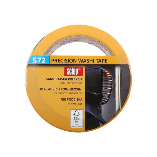 Præcis malertape Scley 572 25 mm x 33 m