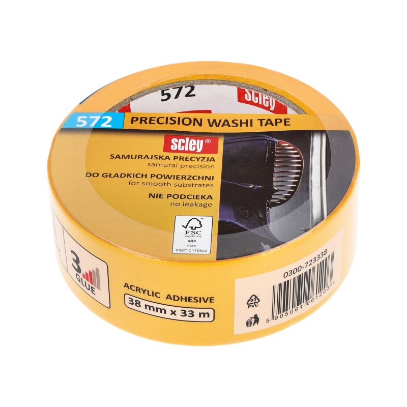 Præcis malertape Scley 572 38 mm x 33 m