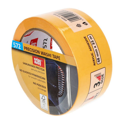 Præcis malertape Scley 572 48 mm x 33 m