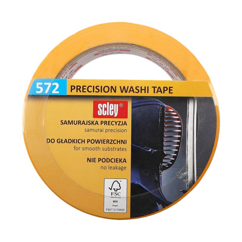 Præcis malertape Scley 572 48 mm x 33 m