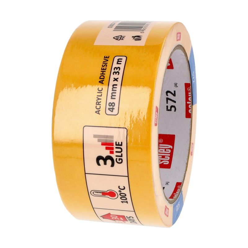 Præcis malertape Scley 572 48 mm x 33 m