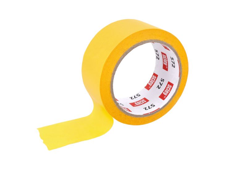 Scley malertape 48 mm x 33 m, 3 stk.