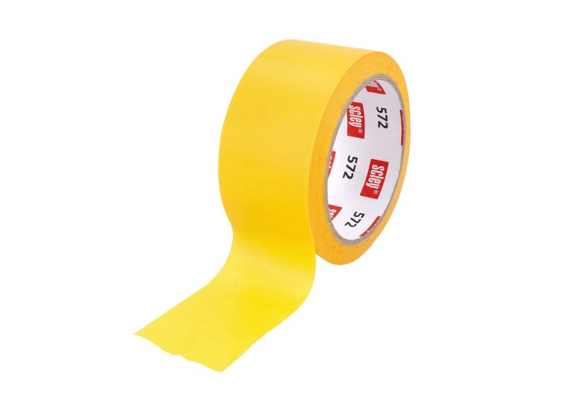 Scley malertape 48 mm x 33 m, 3 stk.