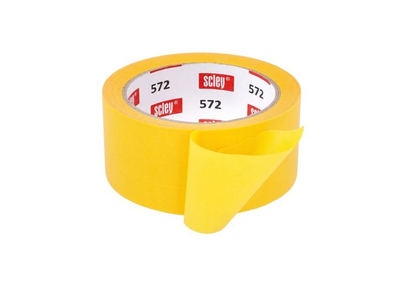 Scley malertape 48 mm x 33 m, 3 stk.