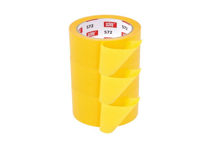 Scley malertape 48 mm x 33 m, 3 stk.