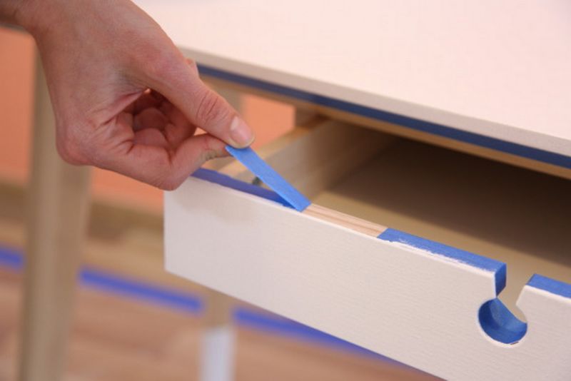 Scotchblue malertape til sarte overflader 24 mm x 55 m