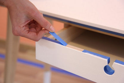 Scotchblue malertape til sarte overflader 24 mm x 55 m