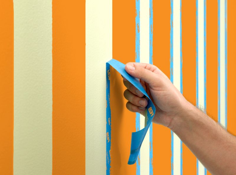 Scotchblue malertape til sarte overflader 24 mm x 55 m