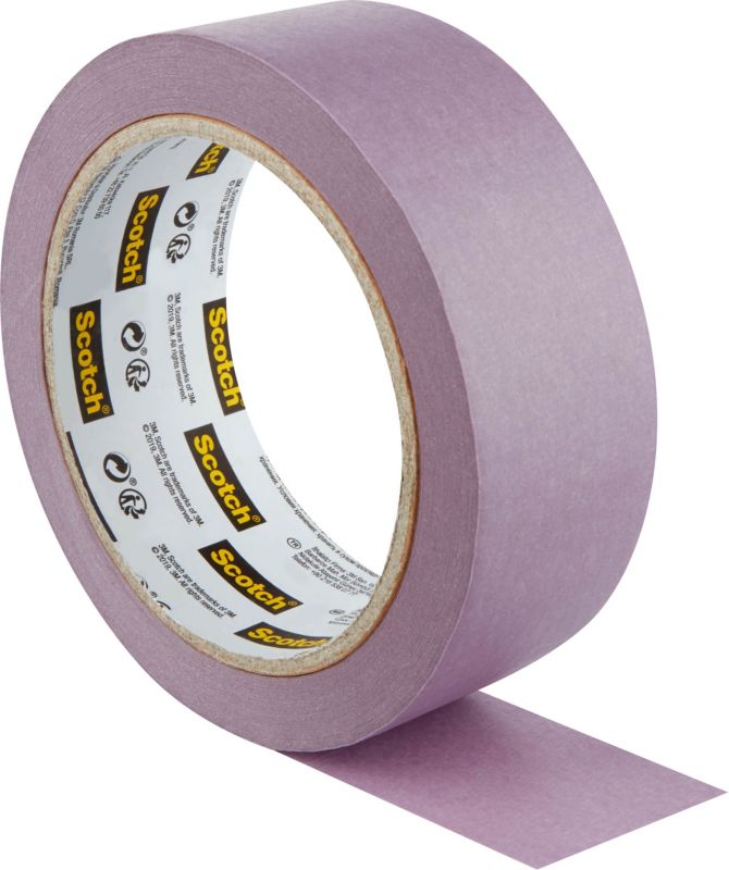 Scotchblue malertape til sarte overflader 36 mm x 55 m