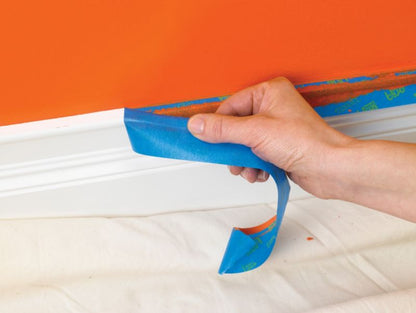 Scotchblue malertape til farveskæring 24 mm x 55 m