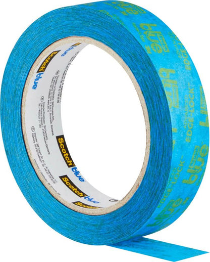 Scotchblue malertape til farveskæring 24 mm x 55 m