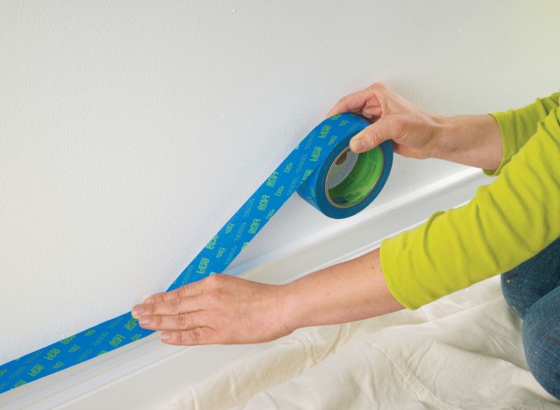 Scotchblue malertape til farveskift 36 mm x 55 m