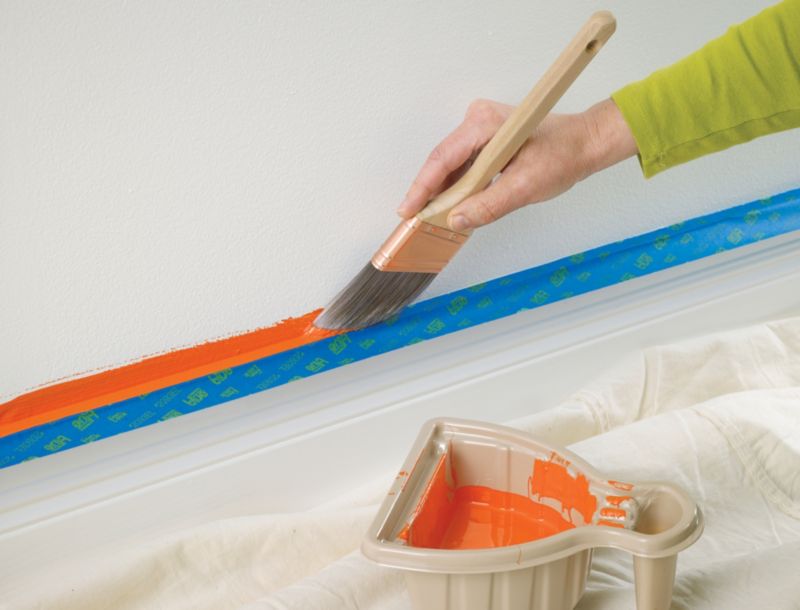 Scotchblue malertape til farveskift 36 mm x 55 m