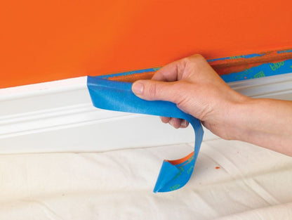 Scotchblue malertape til farveskift 36 mm x 55 m