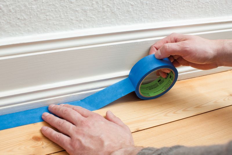 Scotchblue malertape til farveskift 36 mm x 55 m