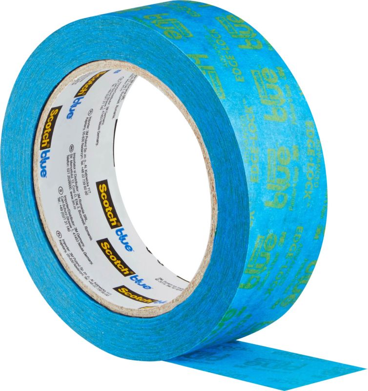 Scotchblue malertape til farveskift 36 mm x 55 m