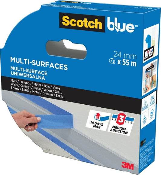 Scotchblue universal malertape 24 mm x 55 m