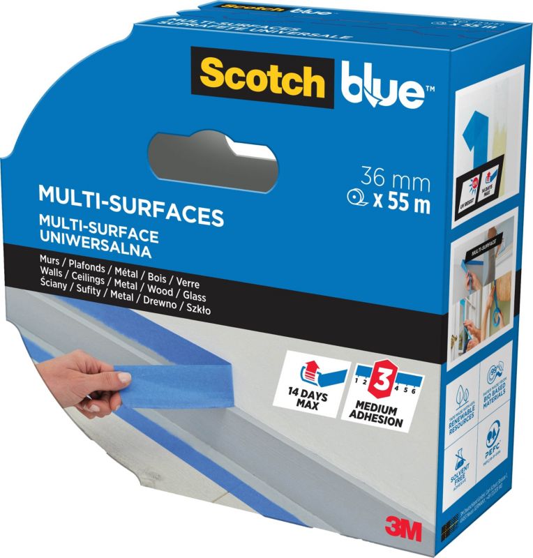 Scotchblue universal malertape 36 mm x 55 m