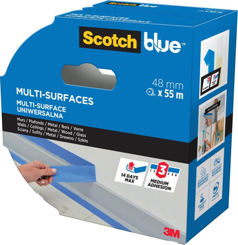 Scotchblue universal malertape 48 mm x 55 m