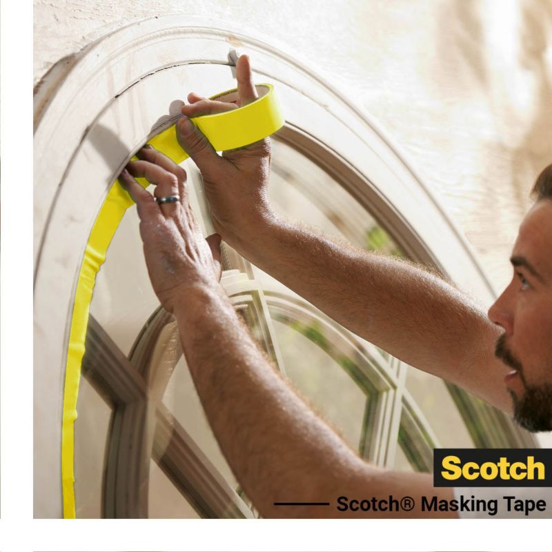 Scotchblue udendørs malertape 36 mm x 50 m