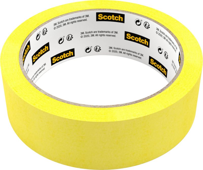 Scotchblue udendørs malertape 36 mm x 50 m