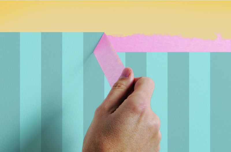 Tesa Washi malertape 14 dage 30 mm x 50 m pink