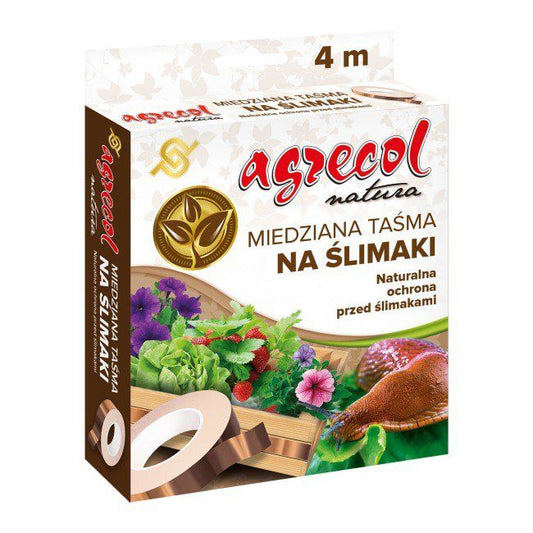 Kobberbånd mod snegle Agrecol