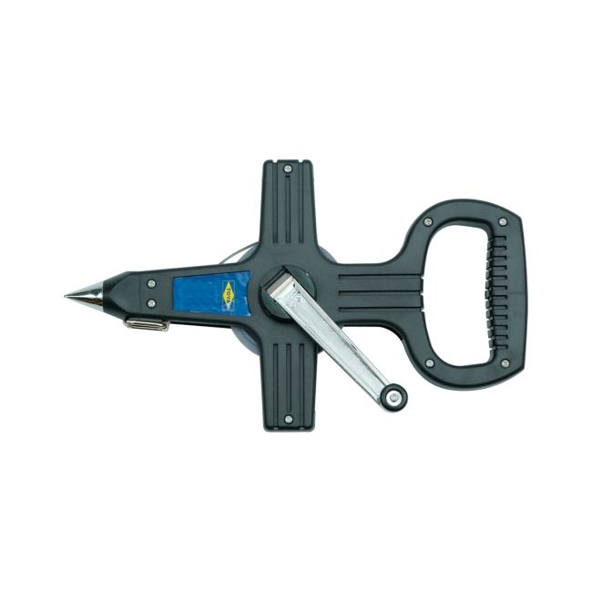 Stålmålebånd 50 m geodætisk