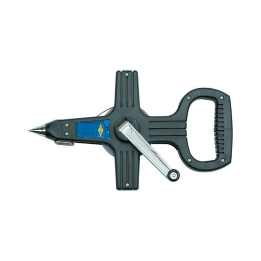 Stålmålebånd 50 m geodætisk