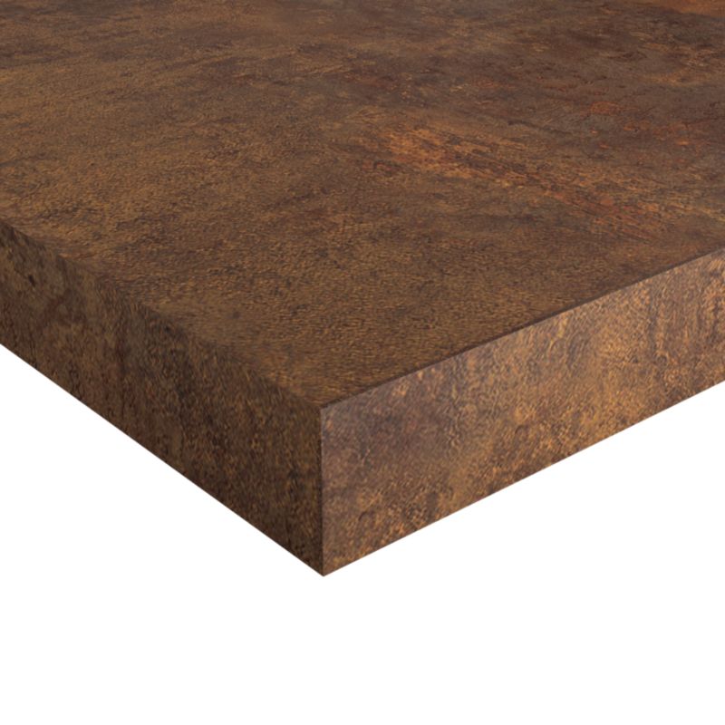 Kantbånd 300 cm i rustfarve