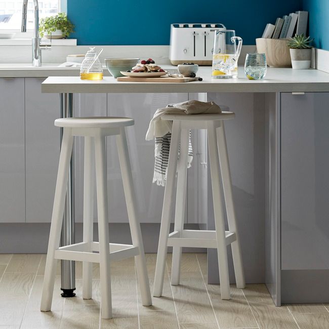 GoodHome Alisma grå kantbånd