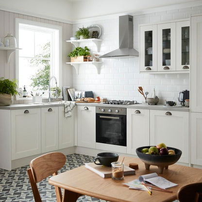 GoodHome Alpinia ivory kantbånd