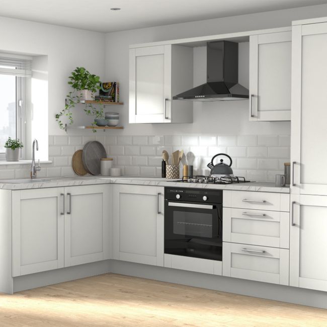 GoodHome Alpinia ivory kantbånd