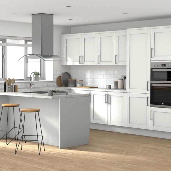 GoodHome Alpinia ivory kantbånd