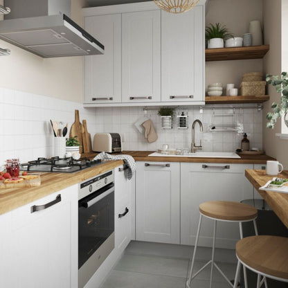 GoodHome Alpinia ivory kantbånd