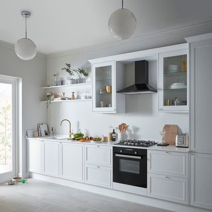 GoodHome Artemisia 3A shaker hvid kantbånd