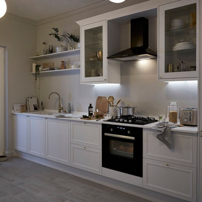 GoodHome Artemisia 3A shaker hvid kantbånd
