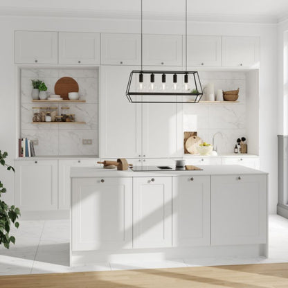 GoodHome Artemisia 3A shaker hvid kantbånd