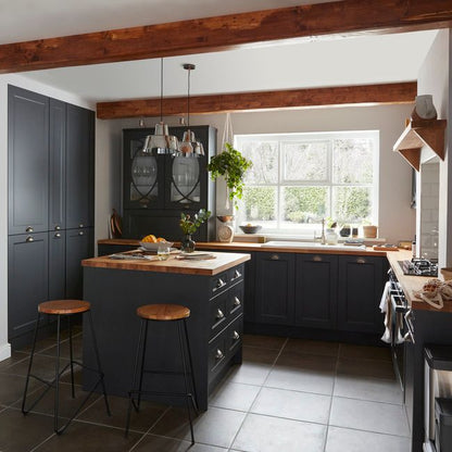 GoodHome Artemisia kantbånd grafit mat
