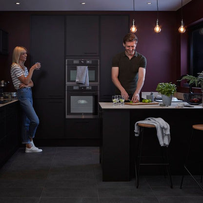 GoodHome Pasilla sort kantbånd