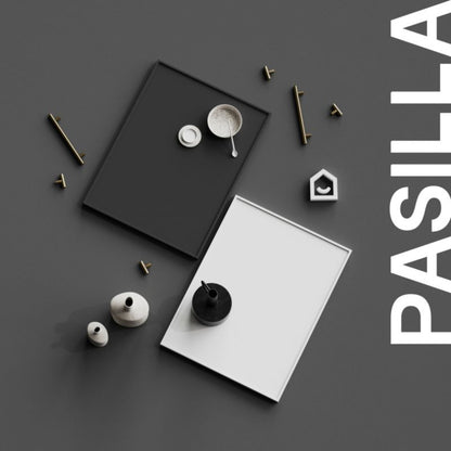 GoodHome Pasilla sort kantbånd