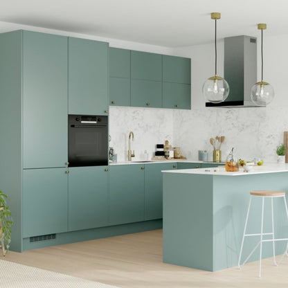 GoodHome Stevia grøn kantbånd