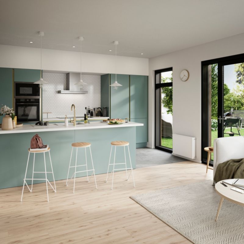 GoodHome Stevia grøn kantbånd