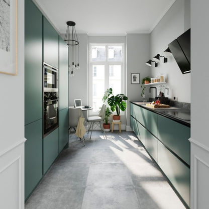 GoodHome Stevia grøn kantbånd