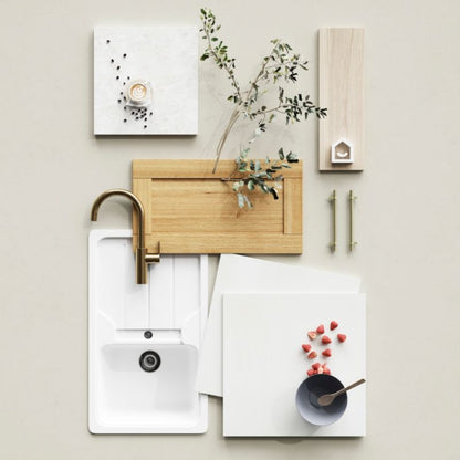 GoodHome Verbena naturlig kantbånd