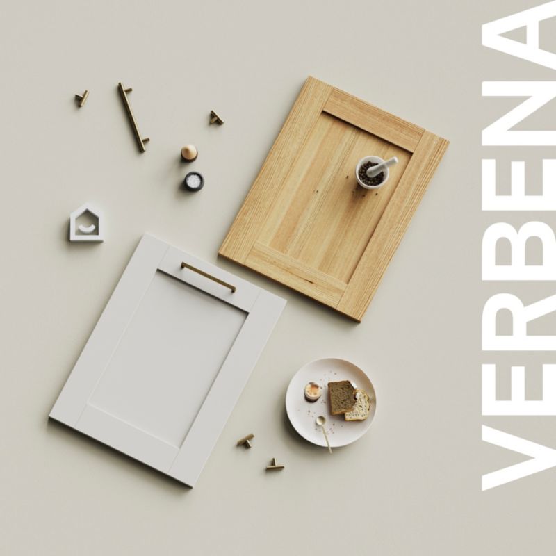 GoodHome Verbena naturlig kantbånd