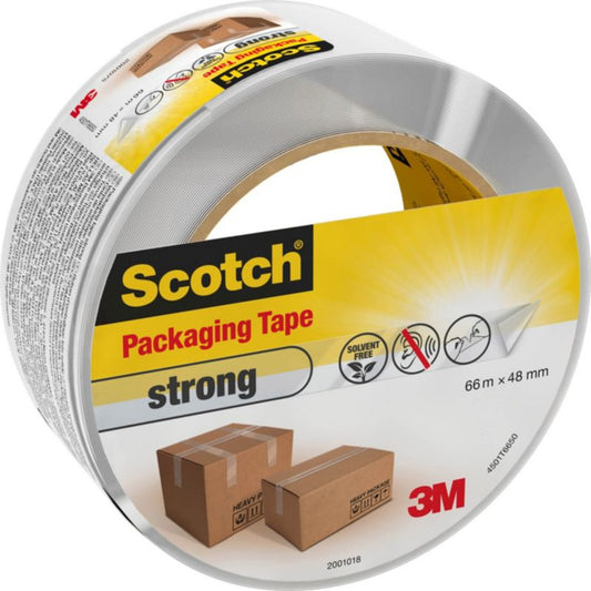 Scotch pakke tape 48 mm x 66 m transparent