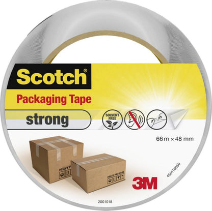 Scotch pakke tape 48 mm x 66 m transparent