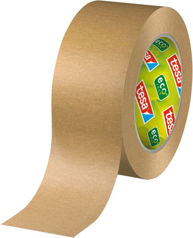 Tesa pakke- og pakkebånd 50 mm x 50 m brun