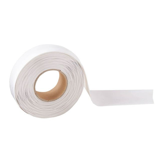 Hvid gulvlistebånd 51 mm x 15 m